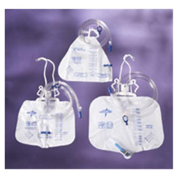 Urinary Anti-Reflux Valve Bag Drainage 2000mL 20/Ca